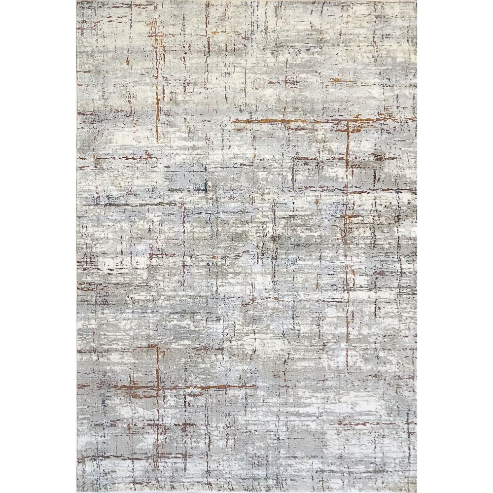 Dynamic Rugs 3336-130 Torino 5.3 Ft. X 7.7 Ft. Rectangle Rug in Ivory/Red